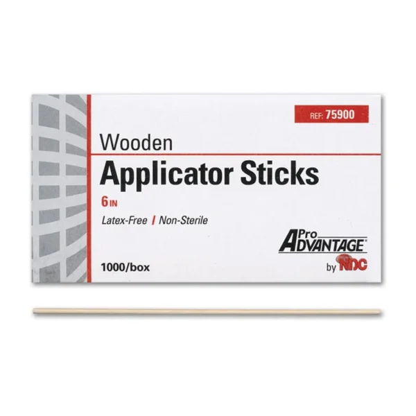 21440.webp Wooden Applicator Sticks (1000 Ct)