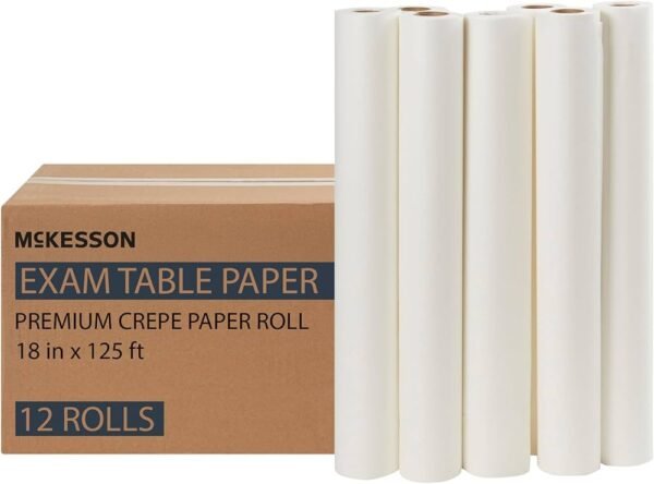 61HP-s5yjoL._AC_UF10001000_QL80_.jpg Exam Table Paper Rolls (12 Rolls)
