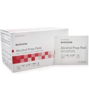 Alcohol Prep Pads (2 Packs of 100)