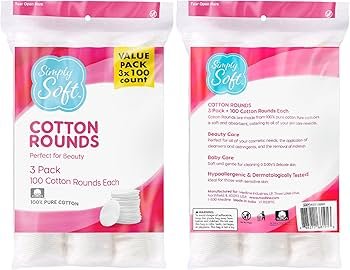 Cotton Rounds (300 Count)
